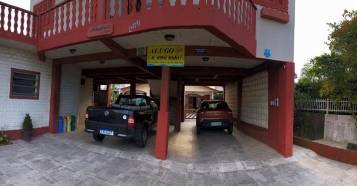Residencial Souza - Praia Da Pinheira - Sc 帕罗卡 外观 照片