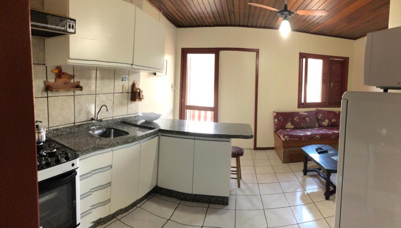 Residencial Souza - Praia Da Pinheira - Sc 帕罗卡 外观 照片