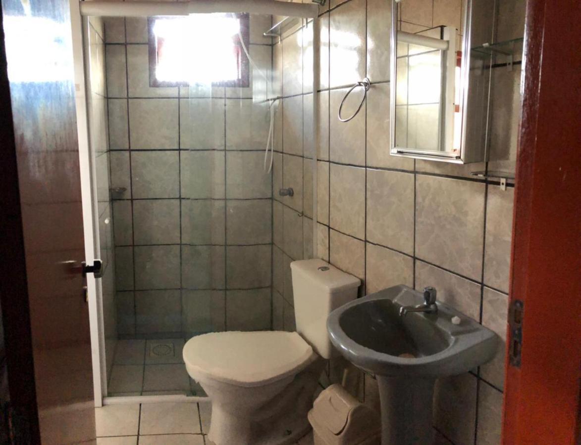 Residencial Souza - Praia Da Pinheira - Sc 帕罗卡 外观 照片