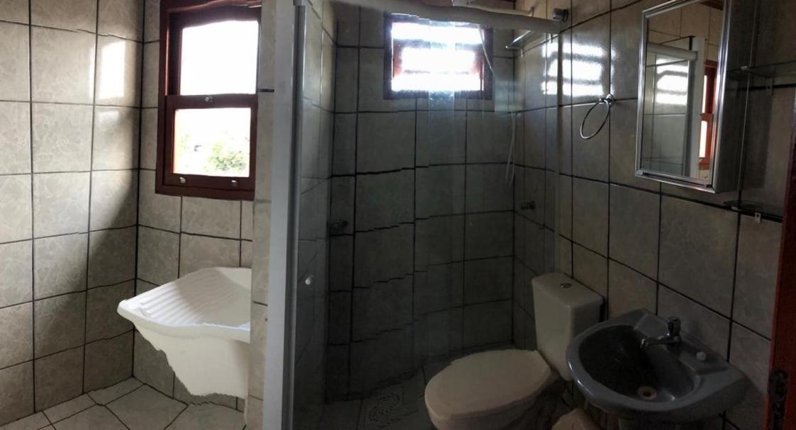 Residencial Souza - Praia Da Pinheira - Sc 帕罗卡 外观 照片