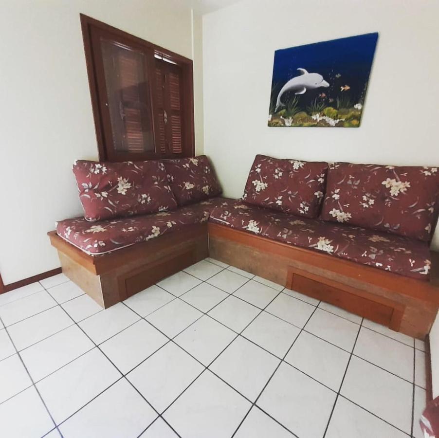 Residencial Souza - Praia Da Pinheira - Sc 帕罗卡 外观 照片