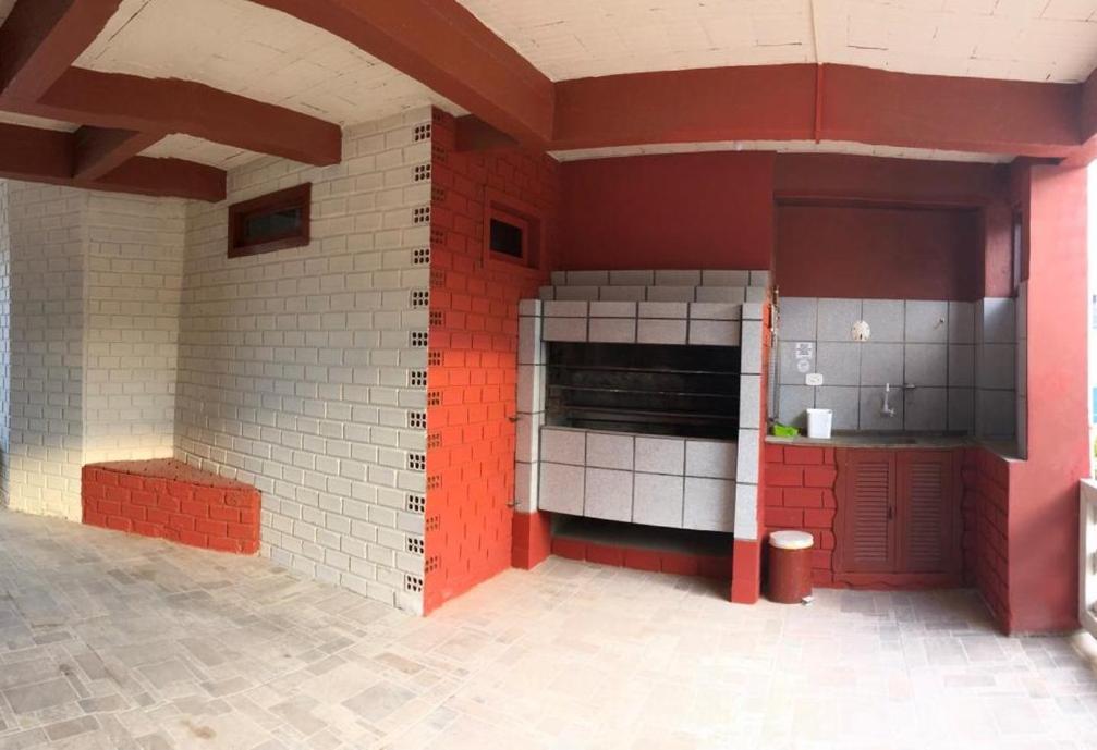 Residencial Souza - Praia Da Pinheira - Sc 帕罗卡 外观 照片